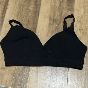 Kindred Bravely Black Seamless Nursing Bra Intimates & Sleepwear